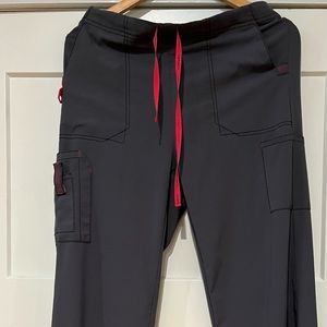 Carhartt Scrub Pants: Cross Flex Utility Boot Cut: Medium Tall